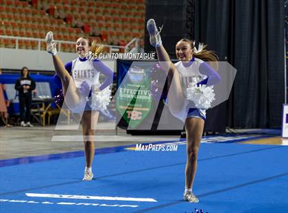 Thumbnail 1 in Notre Dame Prep - Cheer (AIA Division III Final) photogallery.