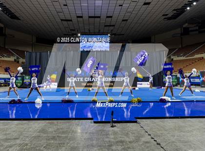 Thumbnail 3 in Notre Dame Prep - Cheer (AIA Division III Final) photogallery.