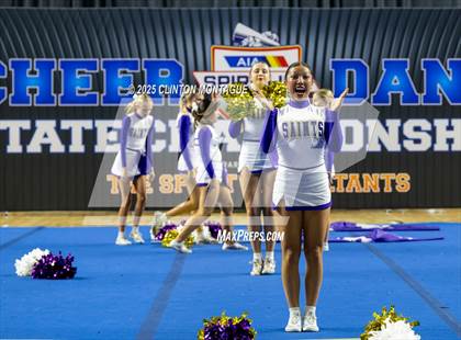 Thumbnail 3 in Notre Dame Prep - Cheer (AIA Division III Final) photogallery.