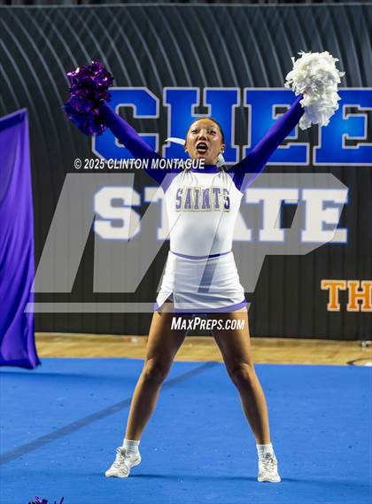 Thumbnail 3 in Notre Dame Prep - Cheer (AIA Division III Final) photogallery.