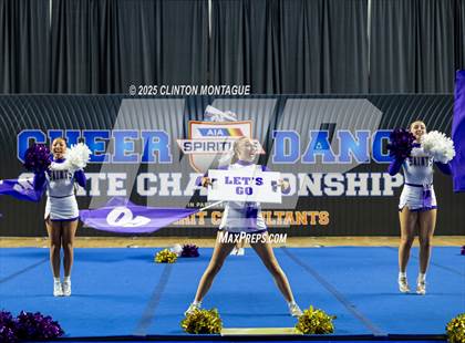 Thumbnail 2 in Notre Dame Prep - Cheer (AIA Division III Final) photogallery.