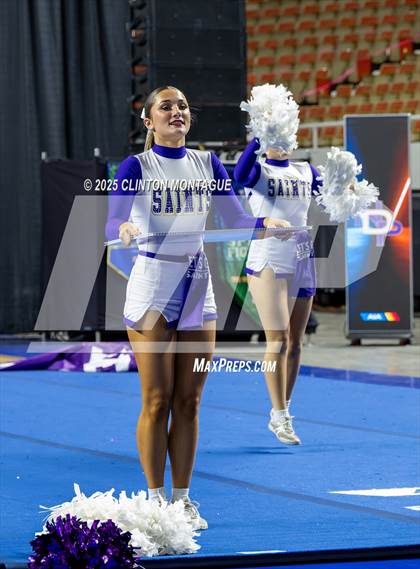 Thumbnail 1 in Notre Dame Prep - Cheer (AIA Division III Final) photogallery.