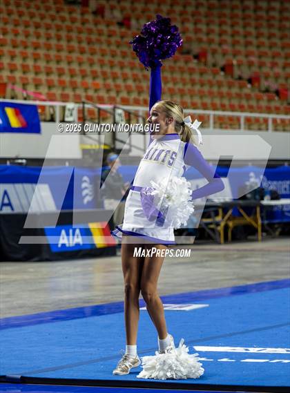 Thumbnail 2 in Notre Dame Prep - Cheer (AIA Division III Final) photogallery.