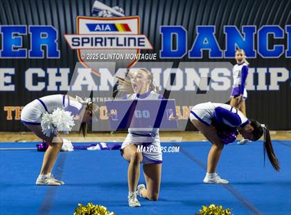 Thumbnail 3 in Notre Dame Prep - Cheer (AIA Division III Final) photogallery.