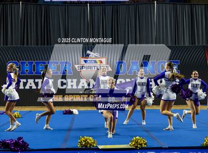 Thumbnail 1 in Notre Dame Prep - Cheer (AIA Division III Final) photogallery.