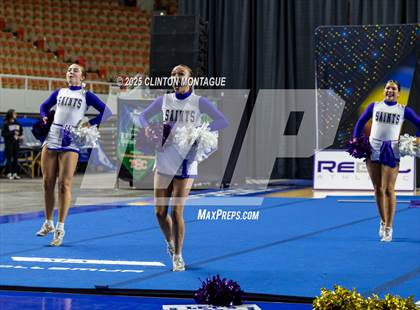Thumbnail 3 in Notre Dame Prep - Cheer (AIA Division III Final) photogallery.