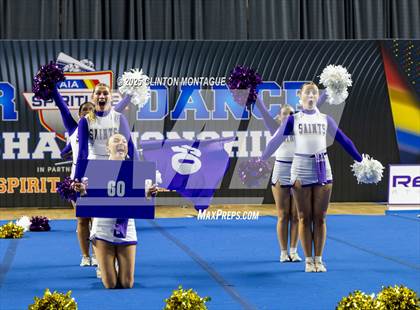 Thumbnail 2 in Notre Dame Prep - Cheer (AIA Division III Final) photogallery.