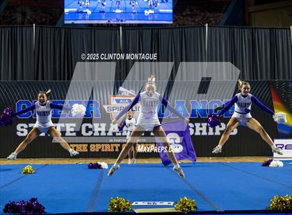 Thumbnail 2 in Notre Dame Prep - Cheer (AIA Division III Final) photogallery.