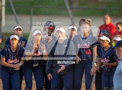 Thumbnail 1 in Mater Dei Catholic vs. Great Oak (Michelle Carew Classic) photogallery.