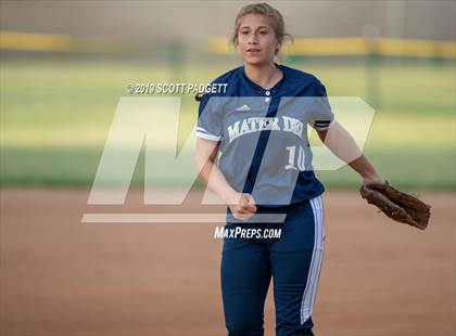 Thumbnail 1 in Mater Dei Catholic vs. Great Oak (Michelle Carew Classic) photogallery.