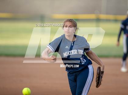 Thumbnail 2 in Mater Dei Catholic vs. Great Oak (Michelle Carew Classic) photogallery.