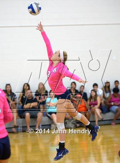 Thumbnail 3 in St. Lucy's vs. El Dorado (Durango Fall Classic) photogallery.