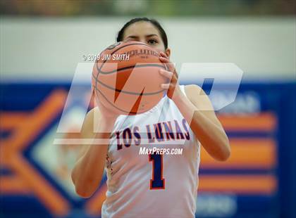 Thumbnail 2 in St. Pius X @ Los Lunas (NMAA 4A District Playoff) photogallery.