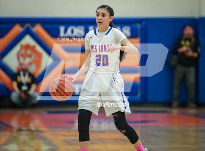 Thumbnail 1 in St. Pius X @ Los Lunas (NMAA 4A District Playoff) photogallery.