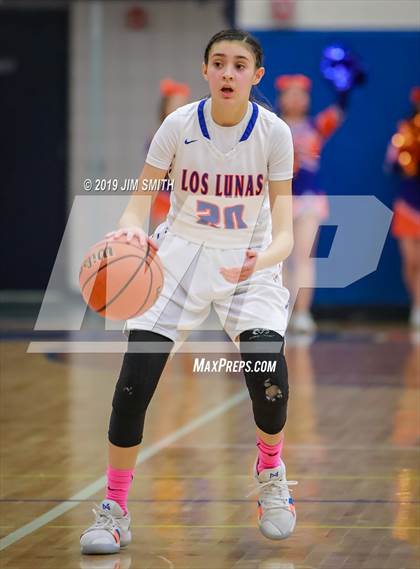 Thumbnail 1 in St. Pius X @ Los Lunas (NMAA 4A District Playoff) photogallery.