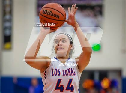 Thumbnail 1 in St. Pius X @ Los Lunas (NMAA 4A District Playoff) photogallery.