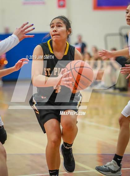 Thumbnail 1 in St. Pius X @ Los Lunas (NMAA 4A District Playoff) photogallery.