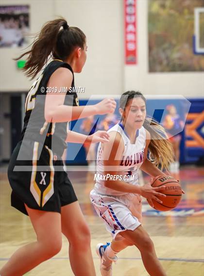 Thumbnail 3 in St. Pius X @ Los Lunas (NMAA 4A District Playoff) photogallery.
