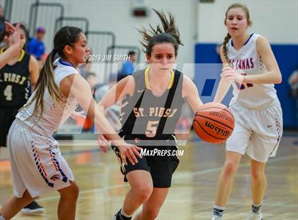 Thumbnail 1 in St. Pius X @ Los Lunas (NMAA 4A District Playoff) photogallery.