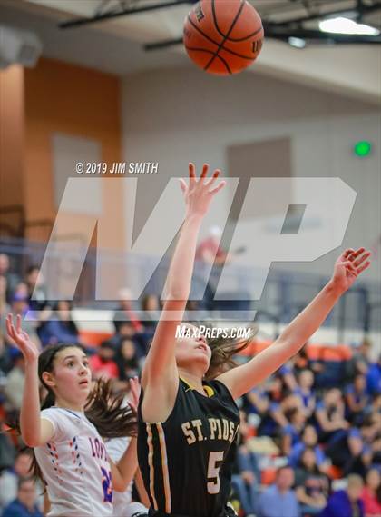Thumbnail 2 in St. Pius X @ Los Lunas (NMAA 4A District Playoff) photogallery.