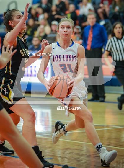 Thumbnail 3 in St. Pius X @ Los Lunas (NMAA 4A District Playoff) photogallery.