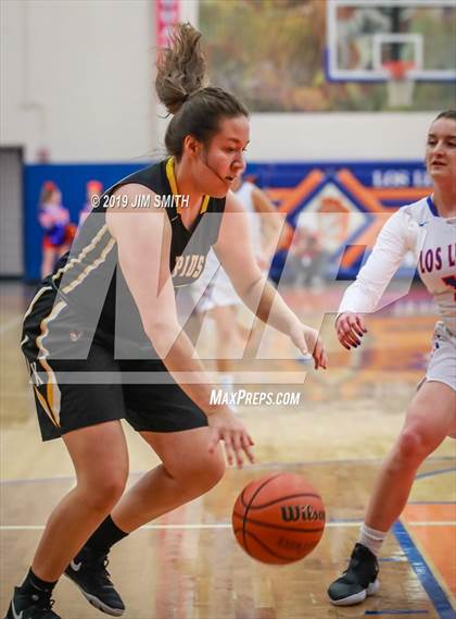 Thumbnail 1 in St. Pius X @ Los Lunas (NMAA 4A District Playoff) photogallery.