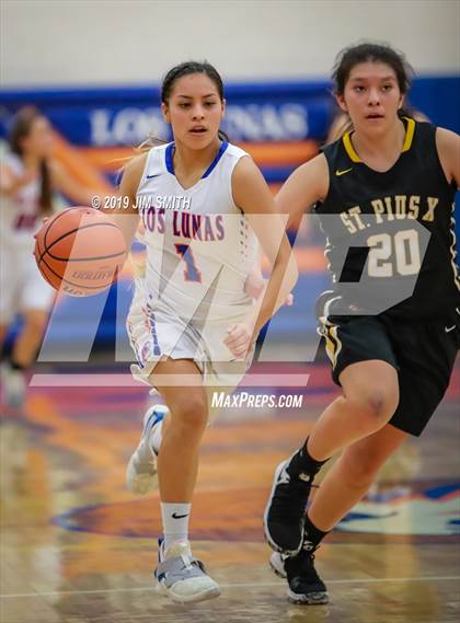 Thumbnail 2 in St. Pius X @ Los Lunas (NMAA 4A District Playoff) photogallery.