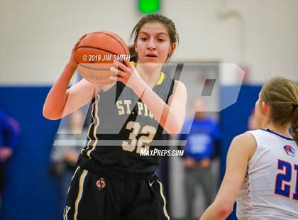 Thumbnail 3 in St. Pius X @ Los Lunas (NMAA 4A District Playoff) photogallery.