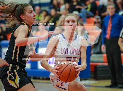 Thumbnail 2 in St. Pius X @ Los Lunas (NMAA 4A District Playoff) photogallery.