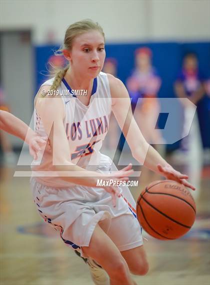 Thumbnail 1 in St. Pius X @ Los Lunas (NMAA 4A District Playoff) photogallery.