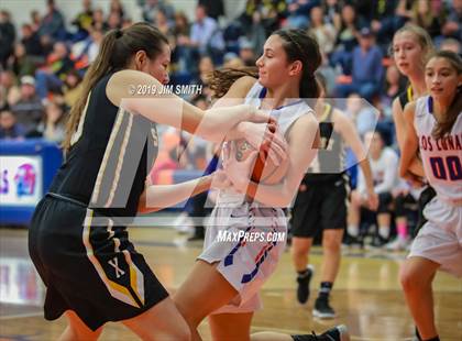 Thumbnail 2 in St. Pius X @ Los Lunas (NMAA 4A District Playoff) photogallery.
