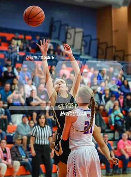 Thumbnail 2 in St. Pius X @ Los Lunas (NMAA 4A District Playoff) photogallery.