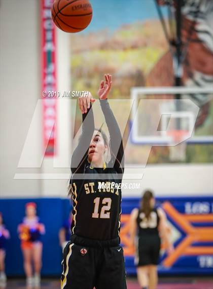 Thumbnail 2 in St. Pius X @ Los Lunas (NMAA 4A District Playoff) photogallery.