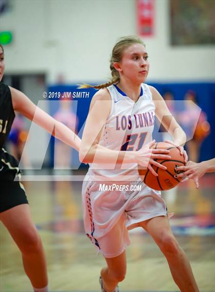 Thumbnail 2 in St. Pius X @ Los Lunas (NMAA 4A District Playoff) photogallery.