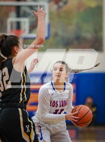 Thumbnail 1 in St. Pius X @ Los Lunas (NMAA 4A District Playoff) photogallery.