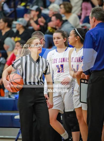 Thumbnail 3 in St. Pius X @ Los Lunas (NMAA 4A District Playoff) photogallery.