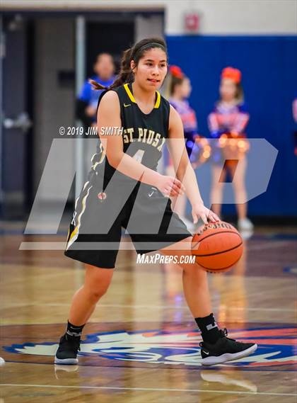 Thumbnail 3 in St. Pius X @ Los Lunas (NMAA 4A District Playoff) photogallery.