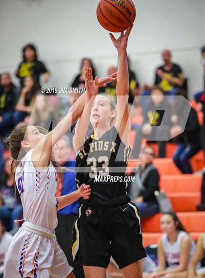 Thumbnail 1 in St. Pius X @ Los Lunas (NMAA 4A District Playoff) photogallery.