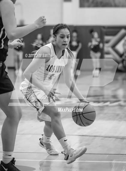 Thumbnail 2 in St. Pius X @ Los Lunas (NMAA 4A District Playoff) photogallery.