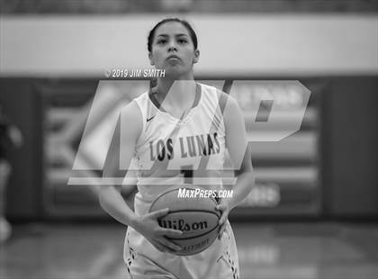 Thumbnail 3 in St. Pius X @ Los Lunas (NMAA 4A District Playoff) photogallery.