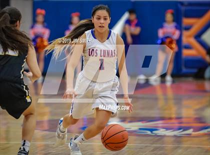 Thumbnail 2 in St. Pius X @ Los Lunas (NMAA 4A District Playoff) photogallery.
