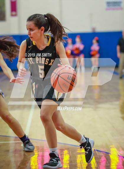 Thumbnail 3 in St. Pius X @ Los Lunas (NMAA 4A District Playoff) photogallery.