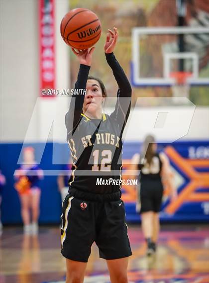 Thumbnail 1 in St. Pius X @ Los Lunas (NMAA 4A District Playoff) photogallery.