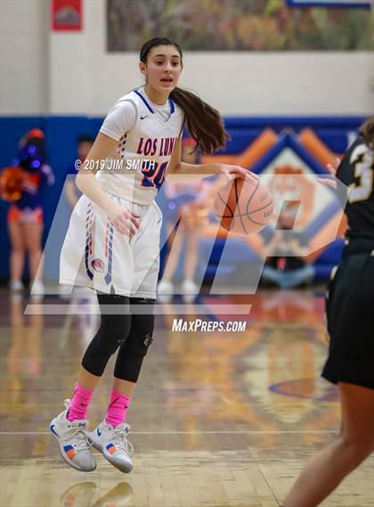 Thumbnail 1 in St. Pius X @ Los Lunas (NMAA 4A District Playoff) photogallery.