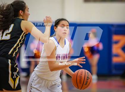 Thumbnail 3 in St. Pius X @ Los Lunas (NMAA 4A District Playoff) photogallery.