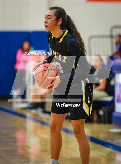 Thumbnail 3 in St. Pius X @ Los Lunas (NMAA 4A District Playoff) photogallery.