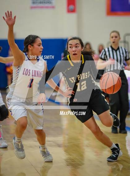Thumbnail 3 in St. Pius X @ Los Lunas (NMAA 4A District Playoff) photogallery.