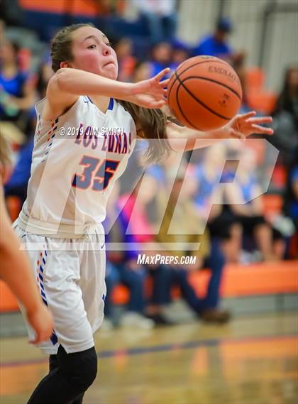 Thumbnail 1 in St. Pius X @ Los Lunas (NMAA 4A District Playoff) photogallery.