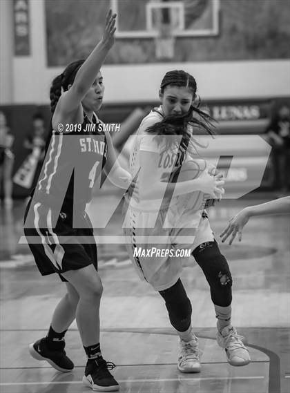 Thumbnail 3 in St. Pius X @ Los Lunas (NMAA 4A District Playoff) photogallery.