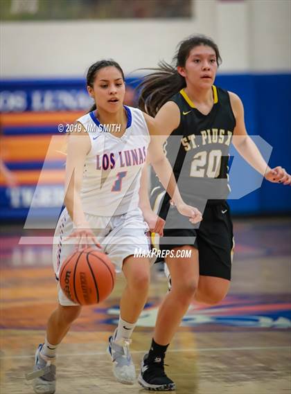 Thumbnail 2 in St. Pius X @ Los Lunas (NMAA 4A District Playoff) photogallery.